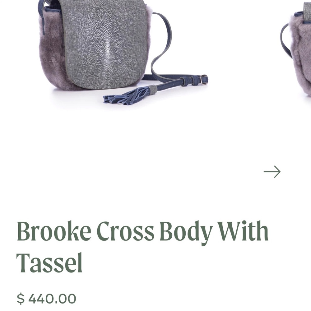 NWT Vivo Brooke Cross body bag